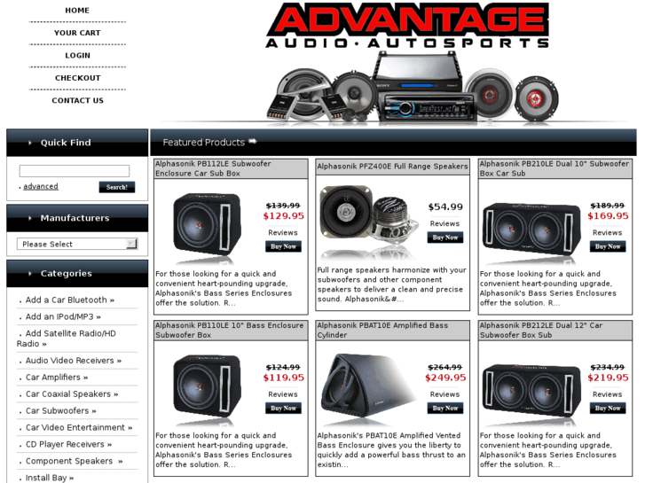www.advantageaudioandautosports.com