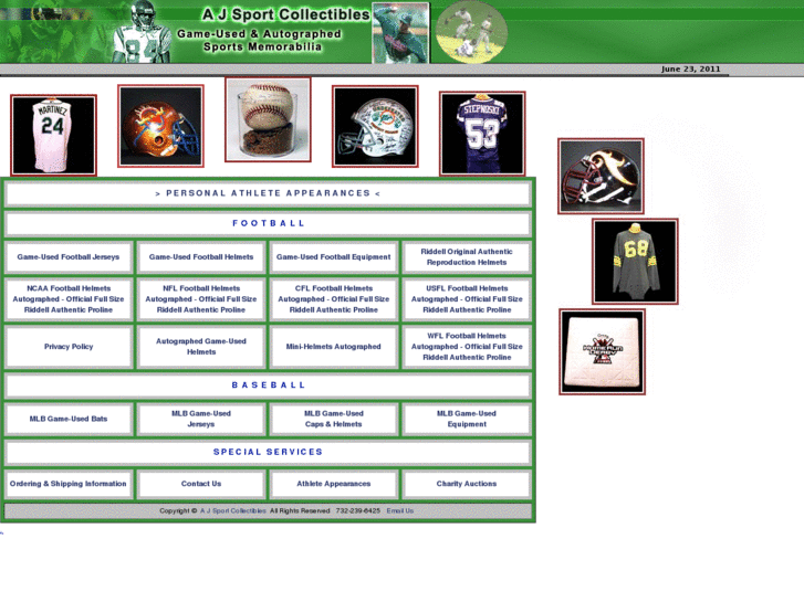 www.ajsportcollectibles.com