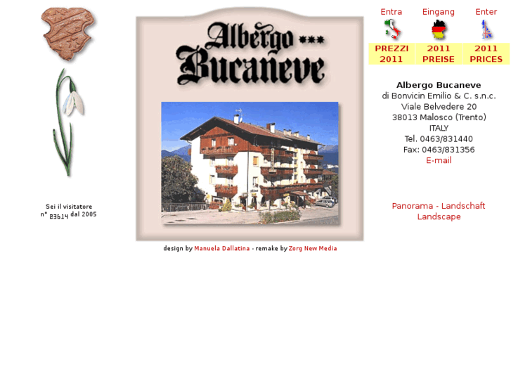 www.albergo-bucaneve.com