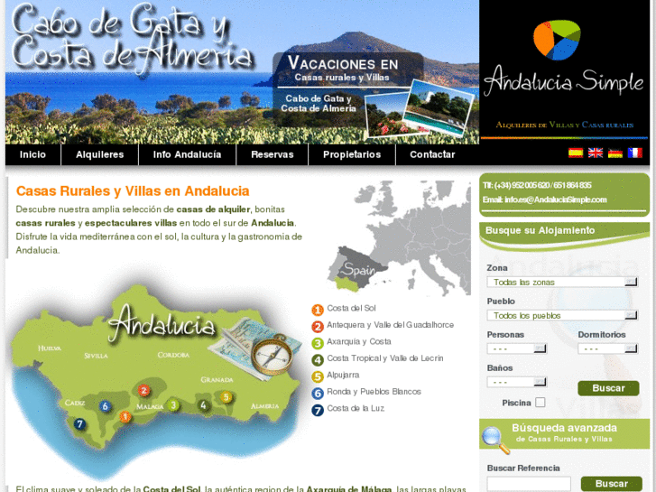 www.andaluciasimple.com