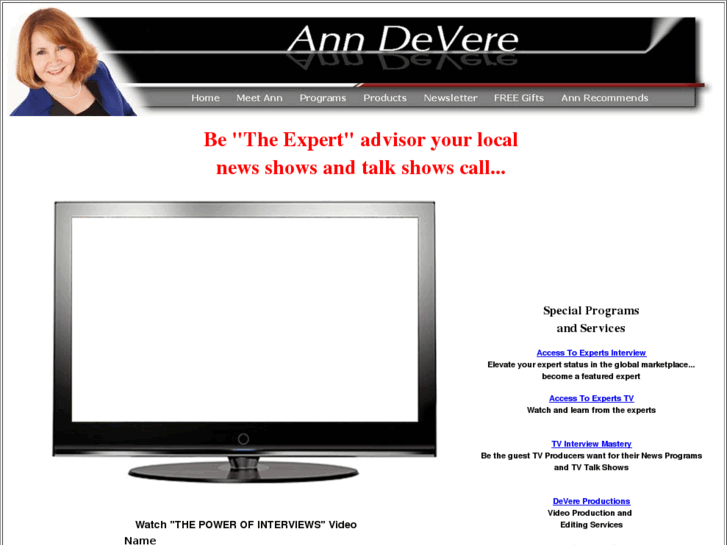 www.anndevere.com