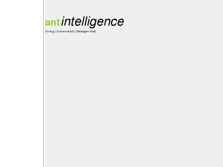 www.antintelligence.se