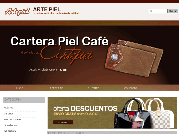 www.artepiel.net