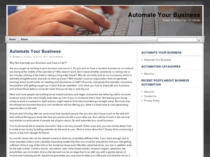 www.automateyourbusiness.org