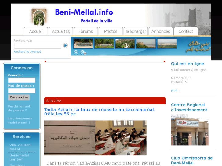 www.beni-mellal.info