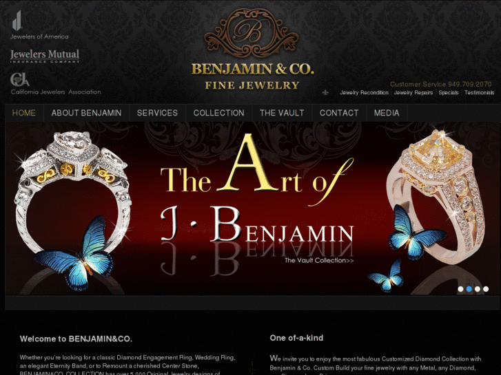 www.benjamincojewelry.com