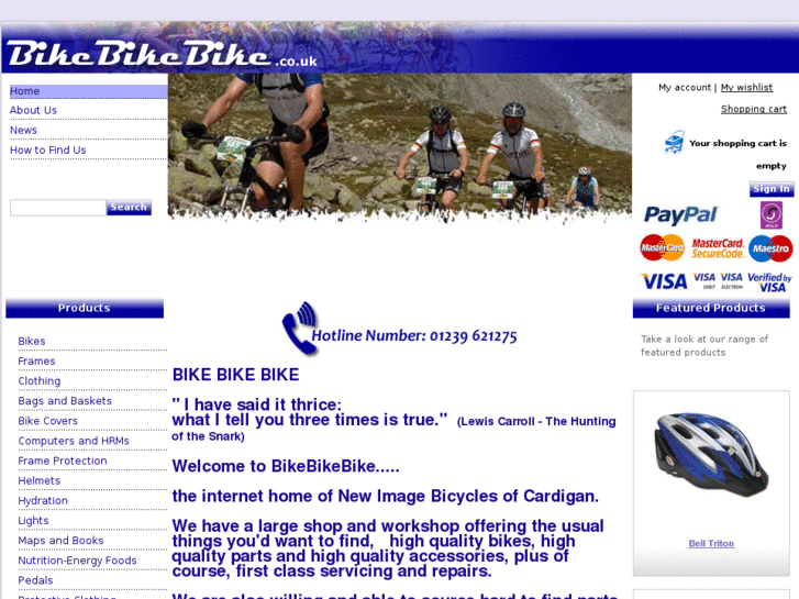 www.bikebikebike.co.uk