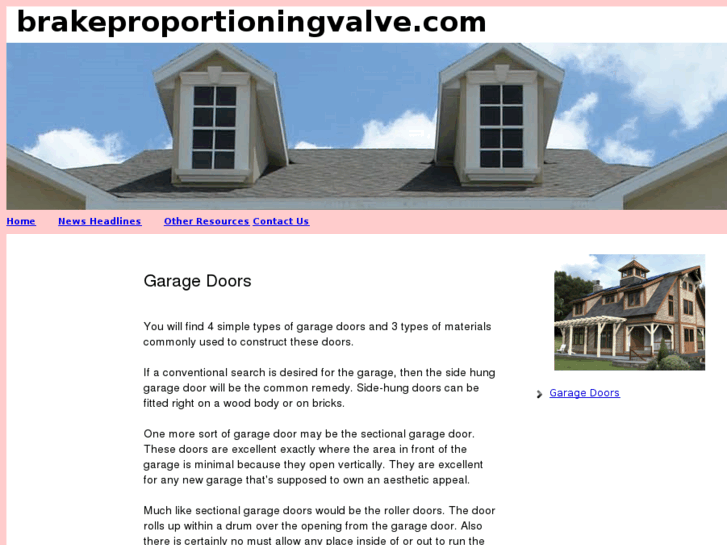 www.brakeproportioningvalve.com