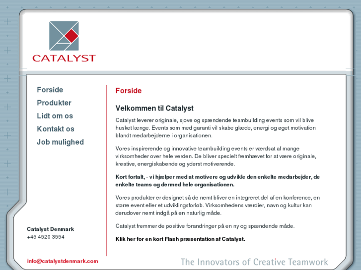 www.catalystdenmark.com