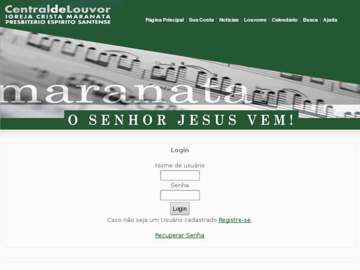 www.centraldelouvor.org.br