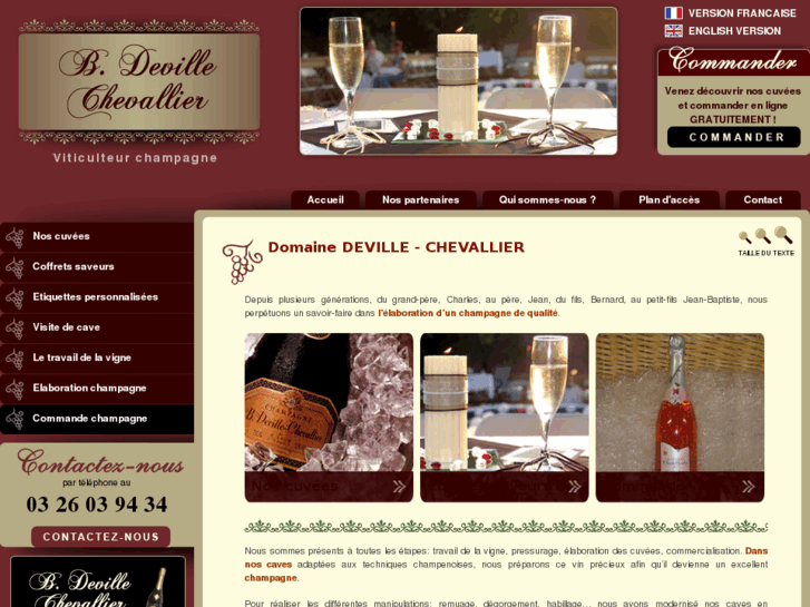 www.champagne-devillechevallier.com