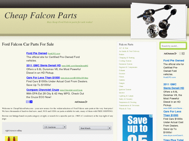 www.cheapfalconparts.com