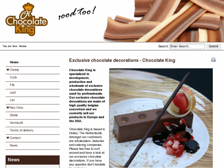 www.chocolateking.nl