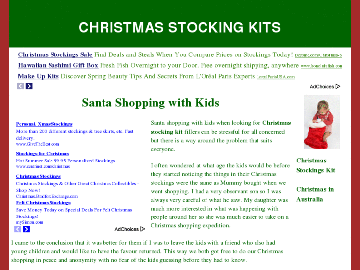 www.christmasstockingkits.net