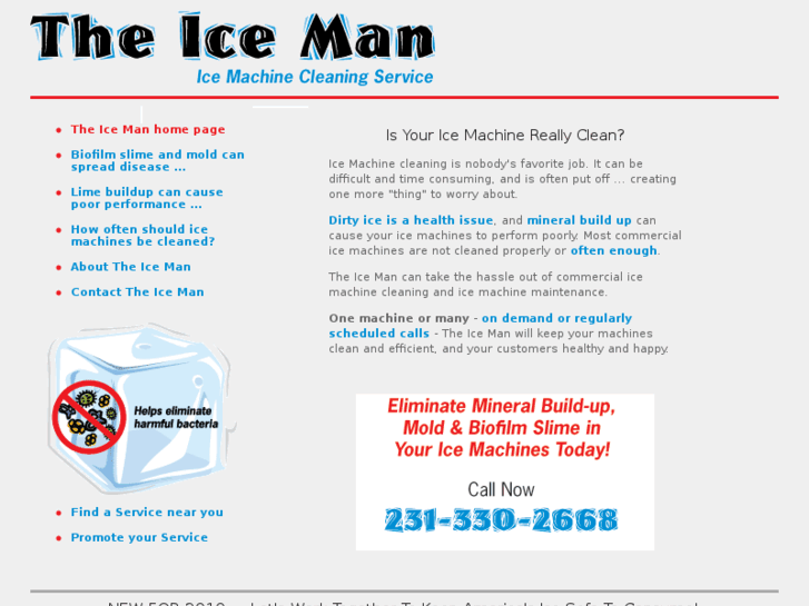 www.cleanicemachine.com