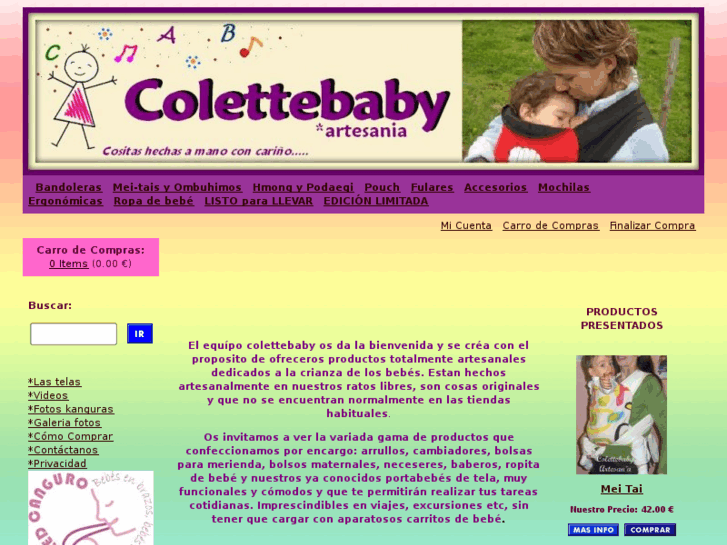 www.colettebaby.com