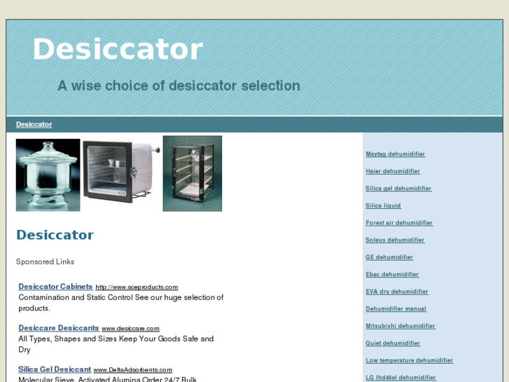 www.desiccator.org