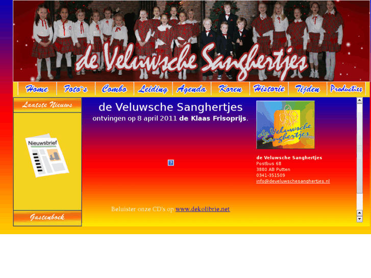 www.develuwschesanghertjes.nl