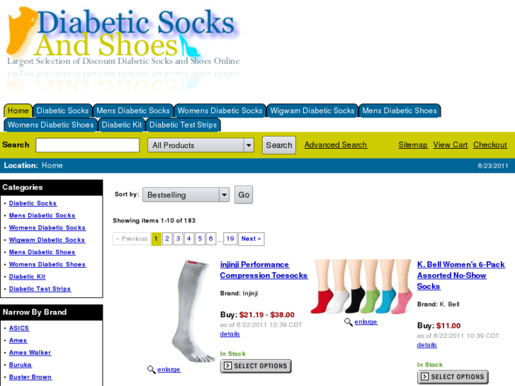 www.diabeticsock.org