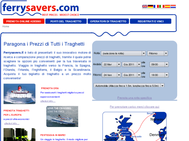 www.ferrysavers.it