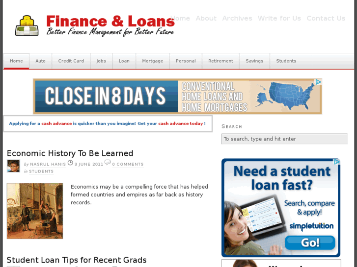 www.financeandloans.biz