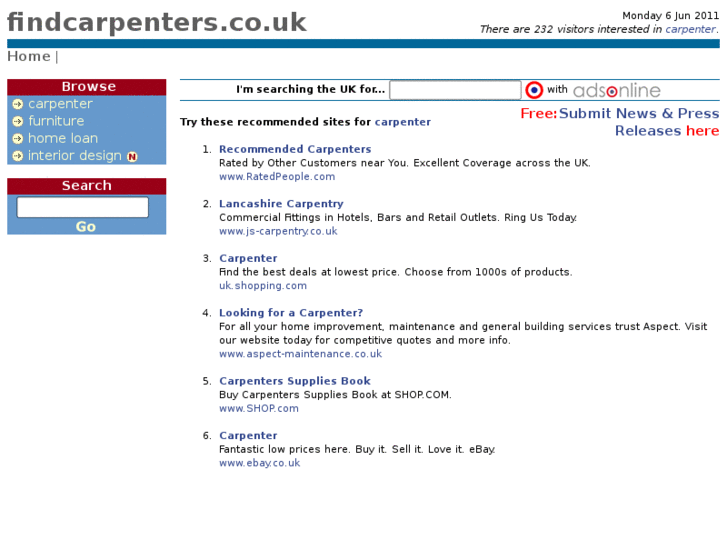 www.findcarpenters.co.uk