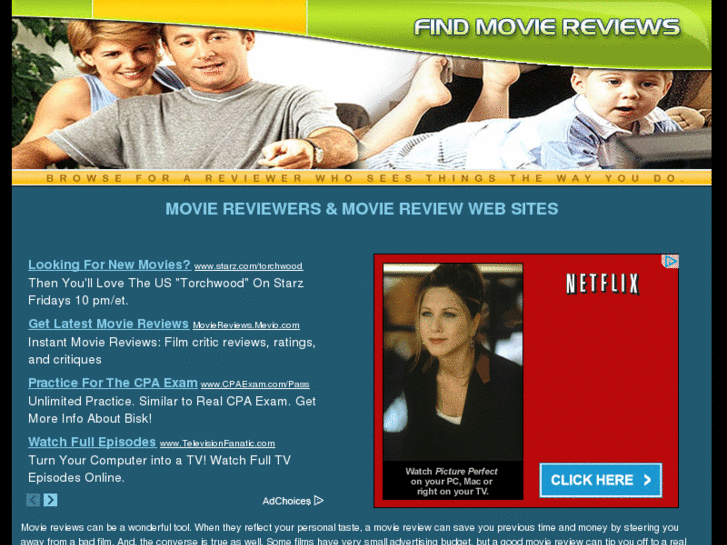 www.findmoviereviews.com