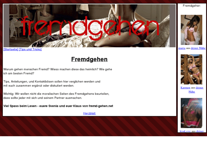 www.fremd-gehen.net