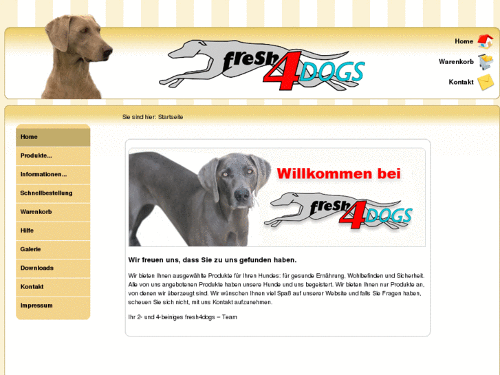 www.fresh4dogs.com