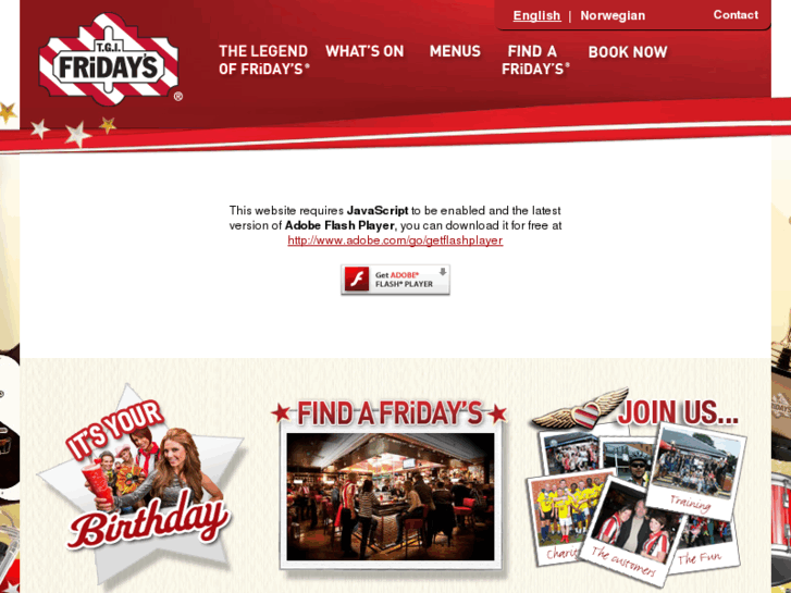 www.fridays.no