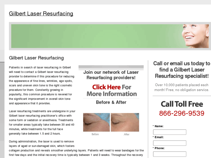 www.gilbertlaserresurfacing.com