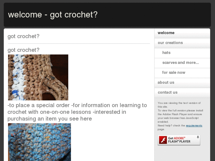 www.gotcrochet.net