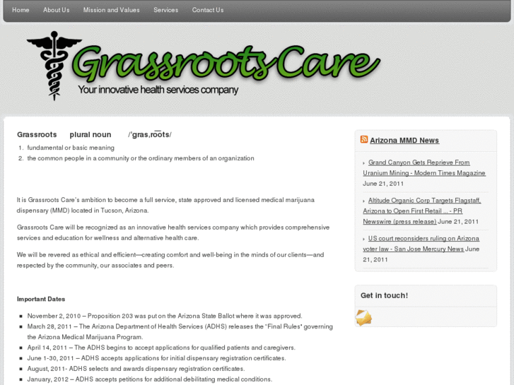 www.grassrootscare.com