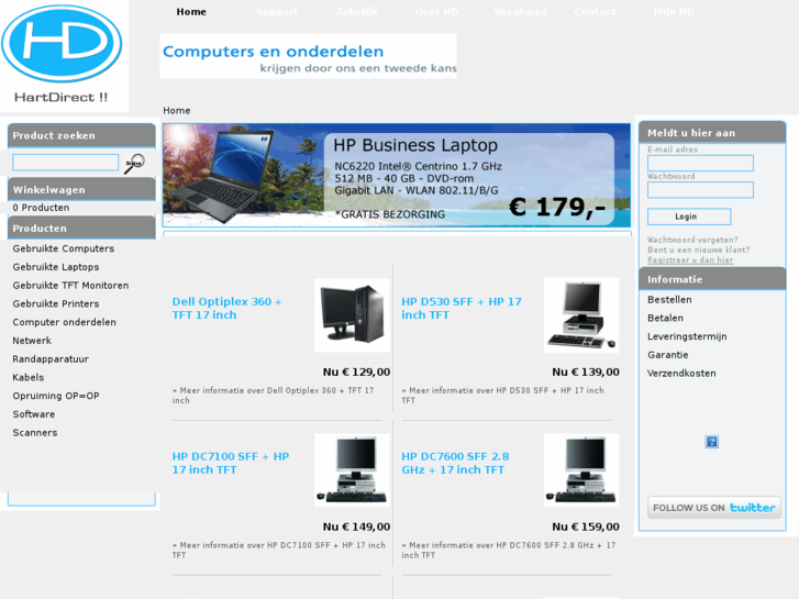 www.hartdirect.nl