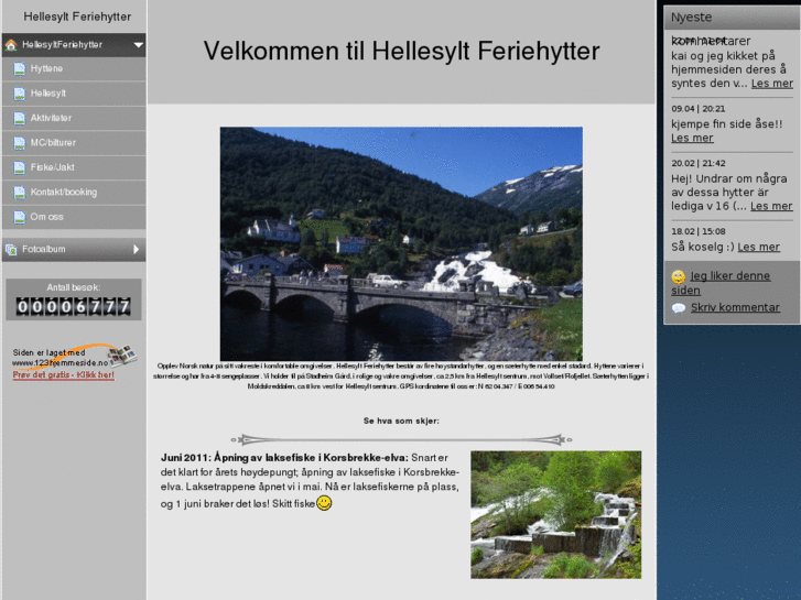 www.hellesyltferiehytter.com