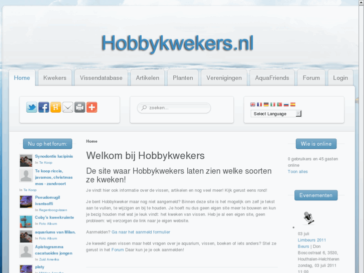 www.hobbykwekers.nl