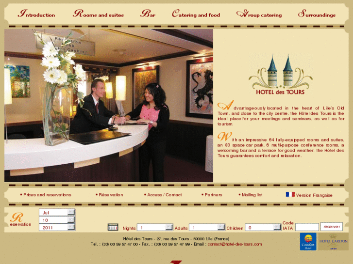 www.hotel-des-tours.net