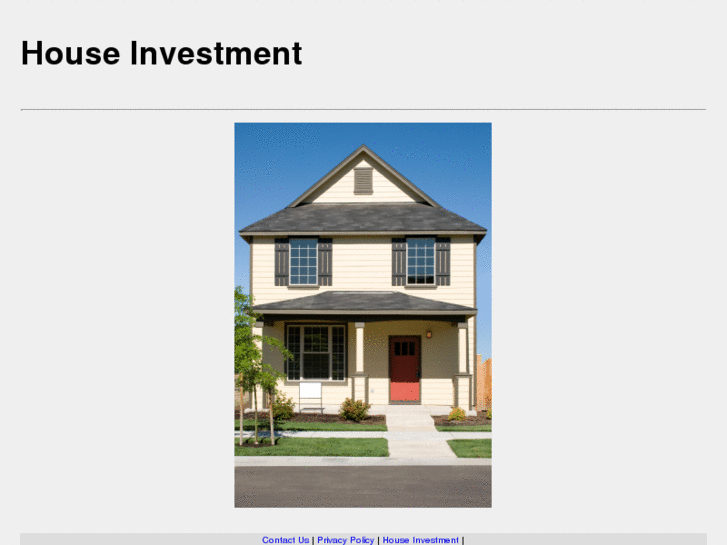 www.houseinvestment.org