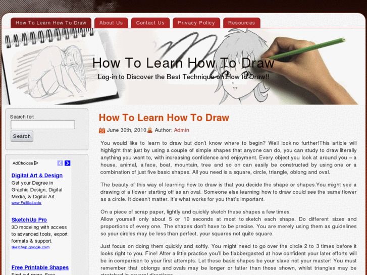 www.howtolearnhowtodraw.com