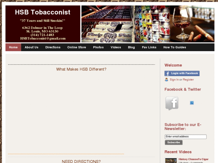 www.hsbtobacconist.com