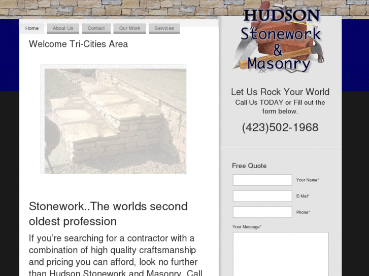 www.hudsonstoneworks.com