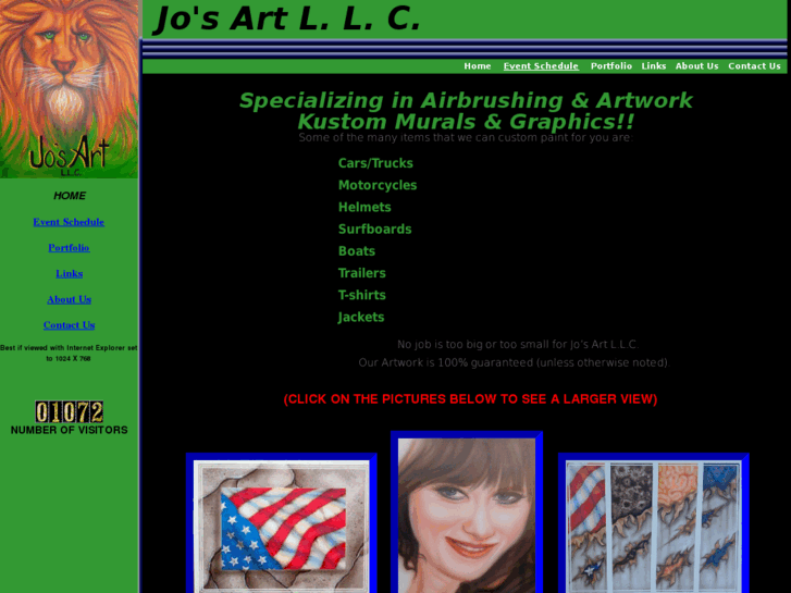 www.josartshop.com