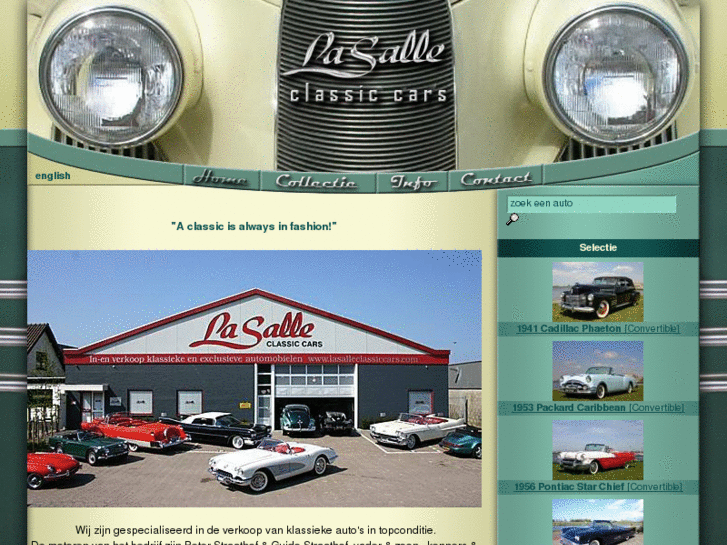 www.lasalleclassiccars.com