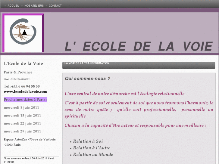 www.lecoledelavoie.com