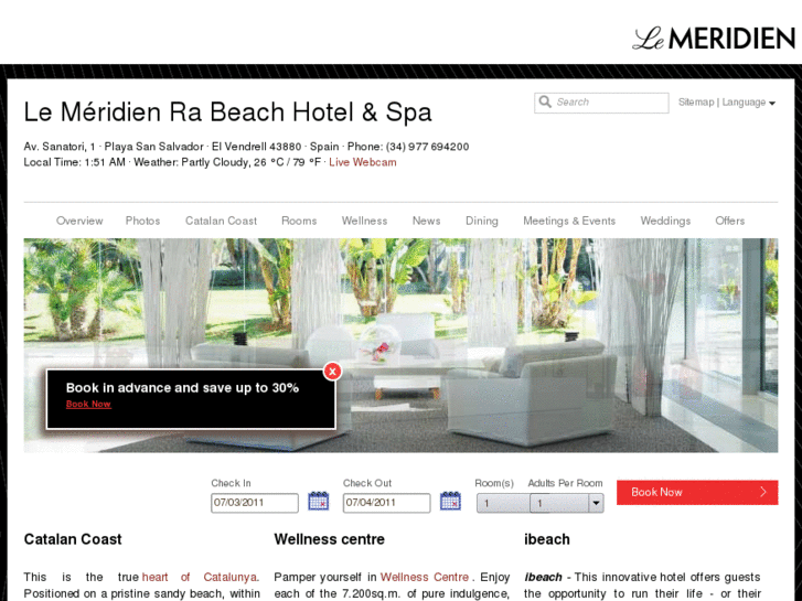 www.lemeridien-ra.com