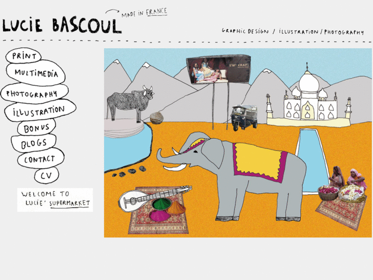 www.luciebascoul.com