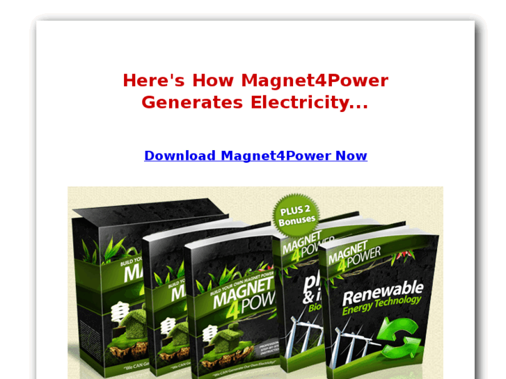 www.magnet4power.org