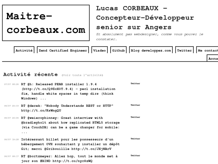 www.maitre-corbeaux.com