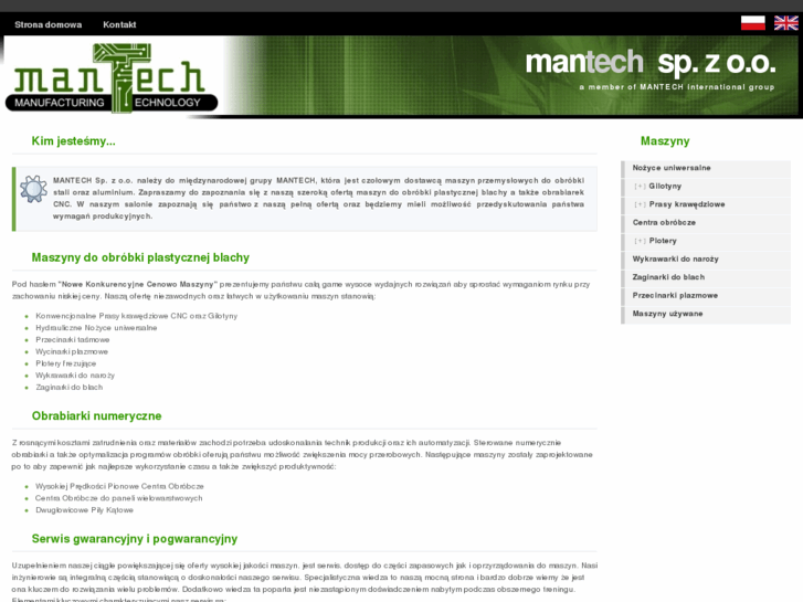 www.mantechmachinery.eu