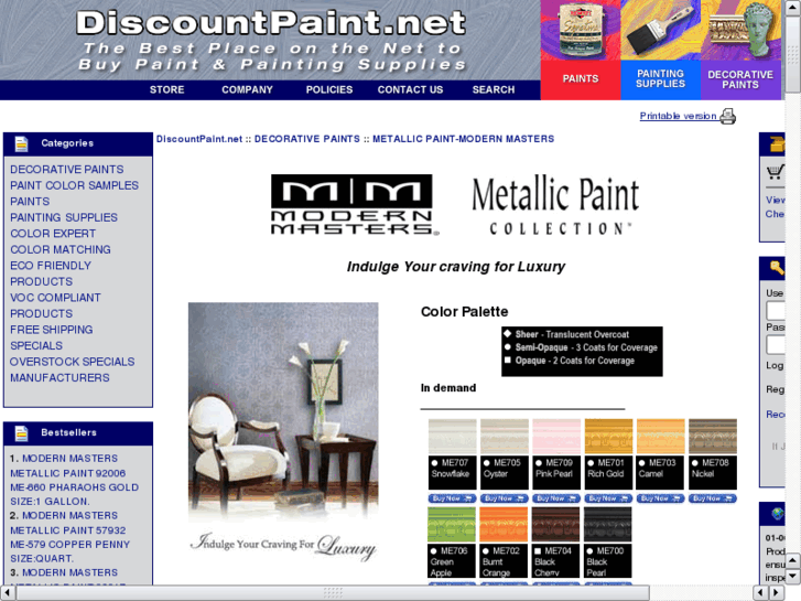 www.metallic-paint.com